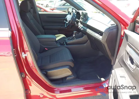 2025 Honda Cr-V Hybrid Sport z USA, uszkodzony, nr VIN 7FARS5H55SE013088